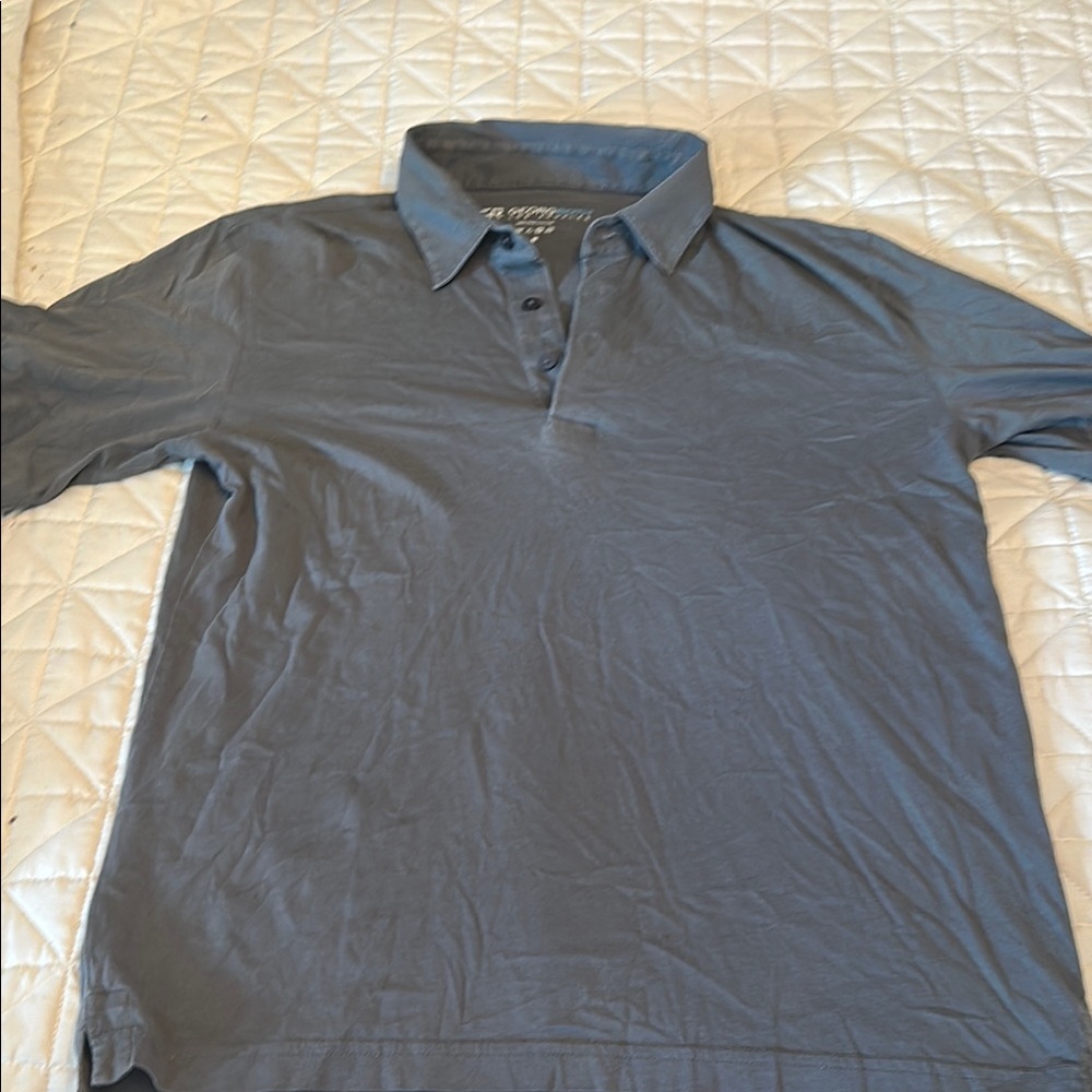 Classic Blue Polo Shirt for Men